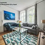 شقة Sopot Spa Apartament