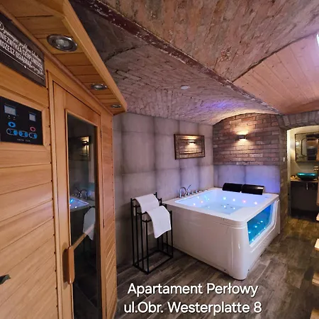 Sopot Spa Apartament Lägenhet