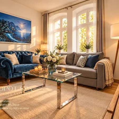 Sopot Spa Apartament Appartement