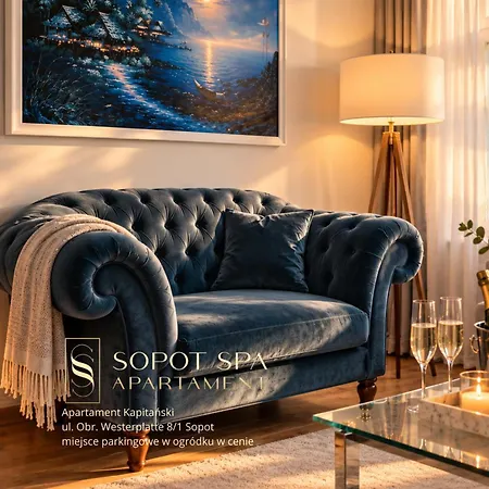 Appartement Sopot Spa Apartament *
