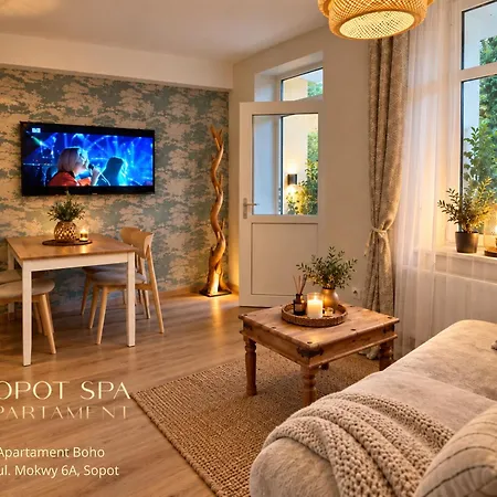 Appartement Sopot Spa Apartament Sopot