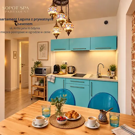 Sopot Spa Apartament Appartement