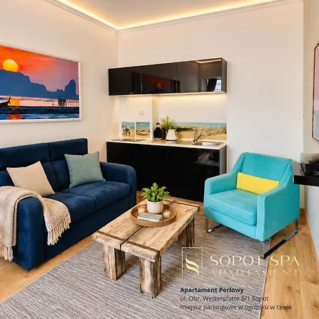 Appartement Sopot Spa Apartament