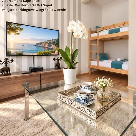 Appartement Sopot Spa Apartament *