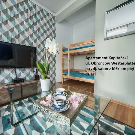 דירה Sopot Spa Apartament