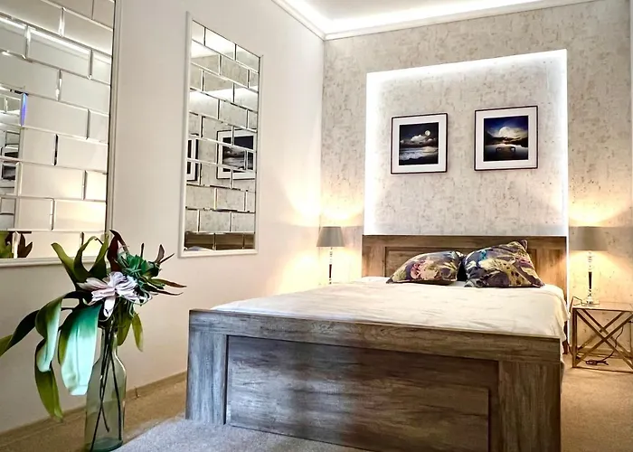 公寓 Sopot Spa Apartament 索波特