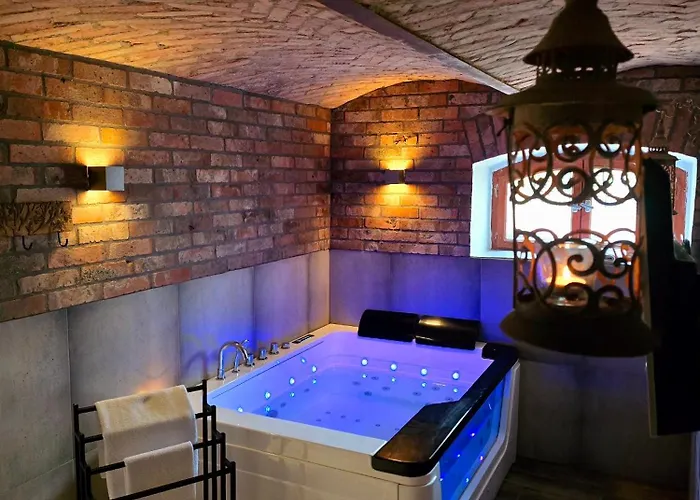 公寓 Sopot Spa Apartament 索波特