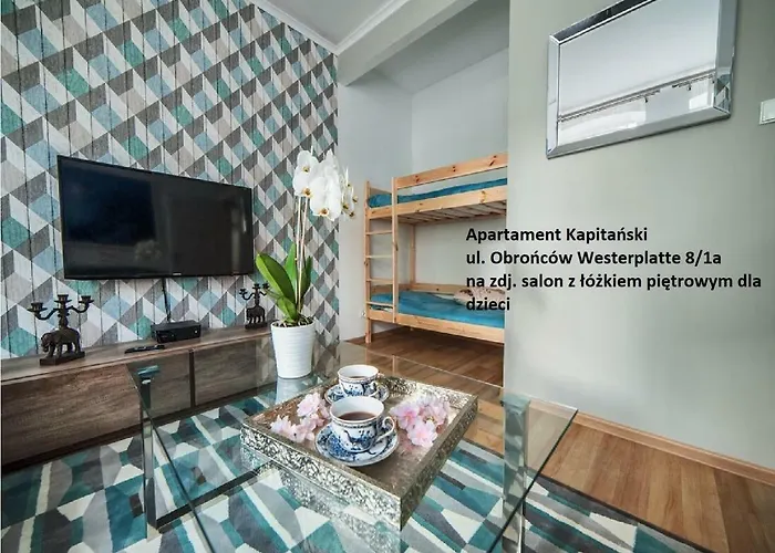 公寓 Sopot Spa Apartament